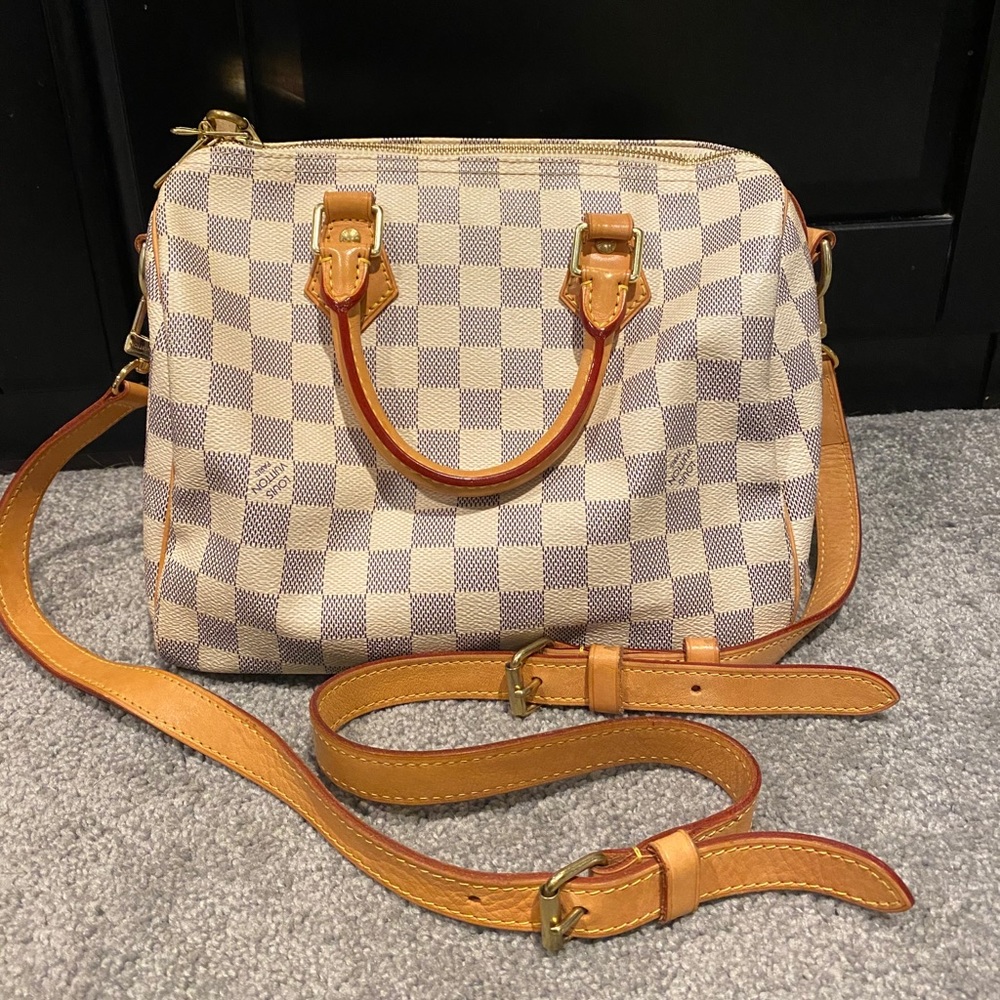 Louis Vuitton Speedy 25 Bandouliere